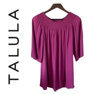 Aritzia Talula Off Shoulder Curzon Dress/Tunic